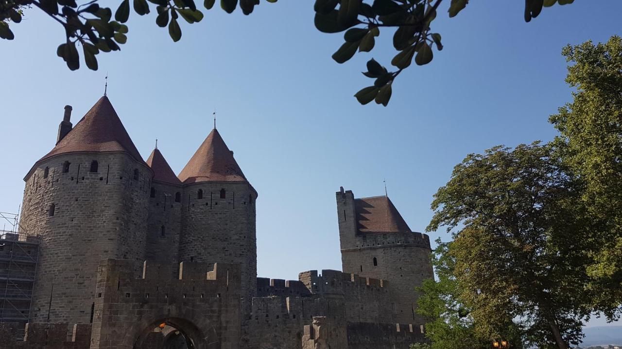 Maison Vue Cite 1 Villa Carcassonne Eksteriør bilde