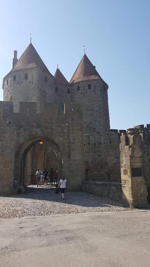 Maison Vue Cite 1 Villa Carcassonne Eksteriør bilde